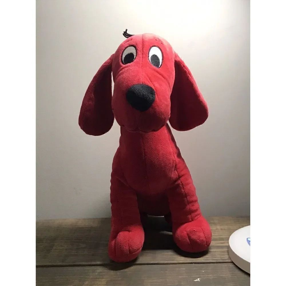 Clifford The Big Red Dog 13" Stuffed Animal Toy Plush Character Kohl’s Cares